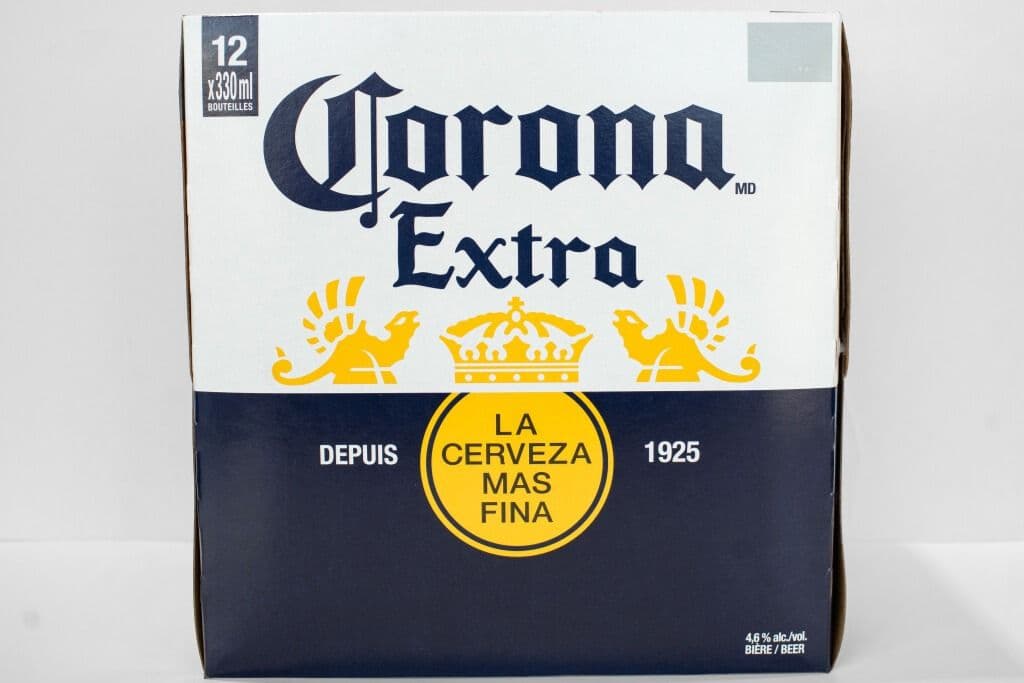 Corona Extra (12 x 330 ml Bottles)