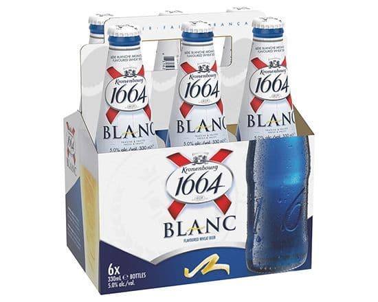 KRONENBOURG 1664 BLANC 6PB ()
