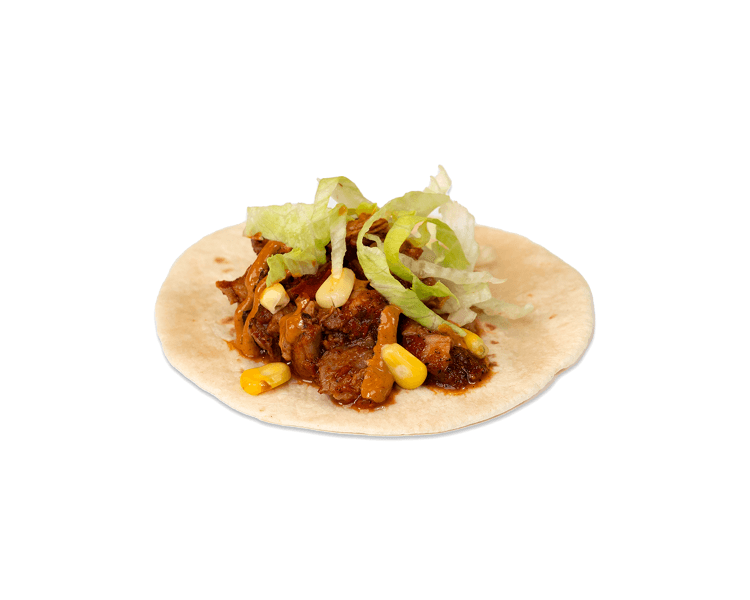 Give it to me baby Barbacoa-Fajita Tacos