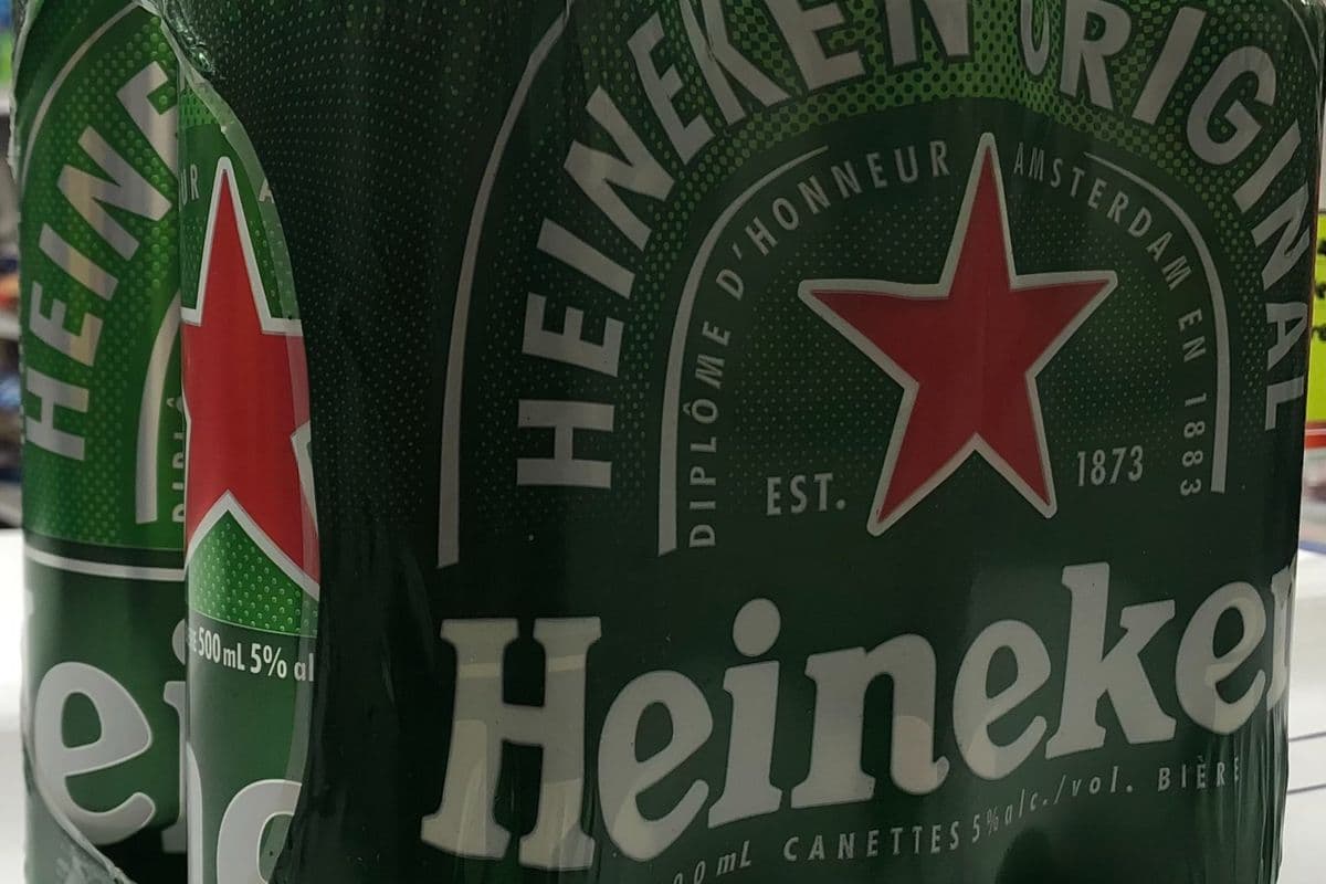 Heineken - Cans (6 x 500ml)