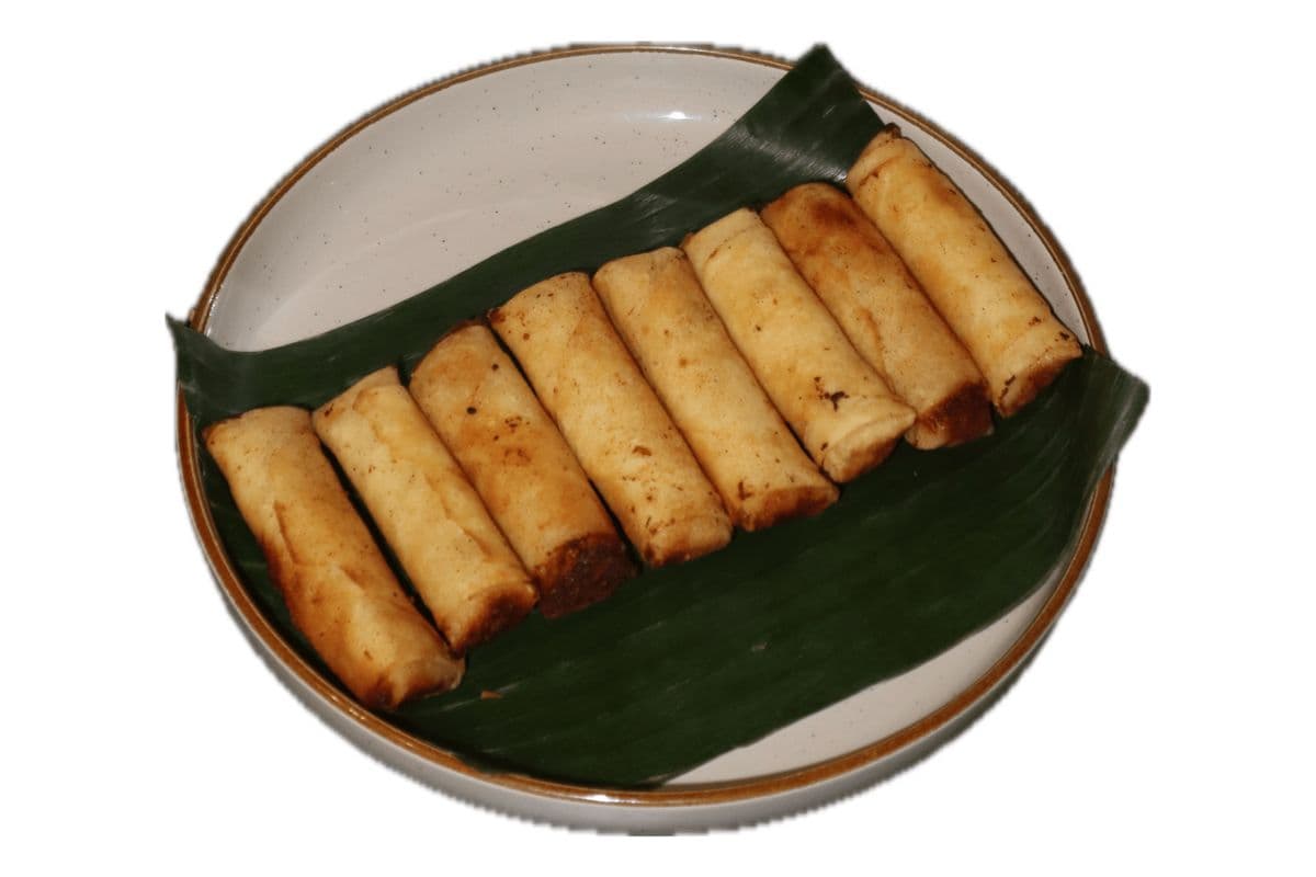 Spring Roll - vegetables (8pcs)