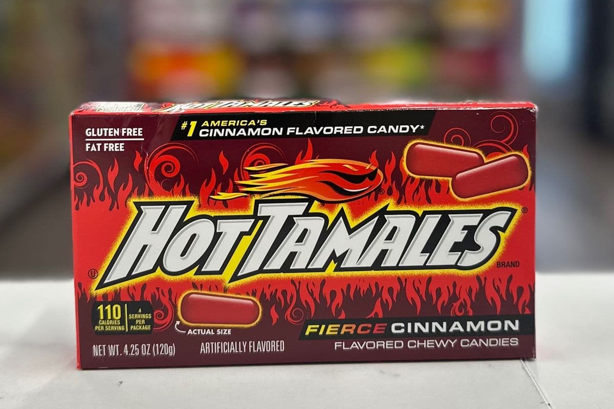 Hot Tamales Cinnamon