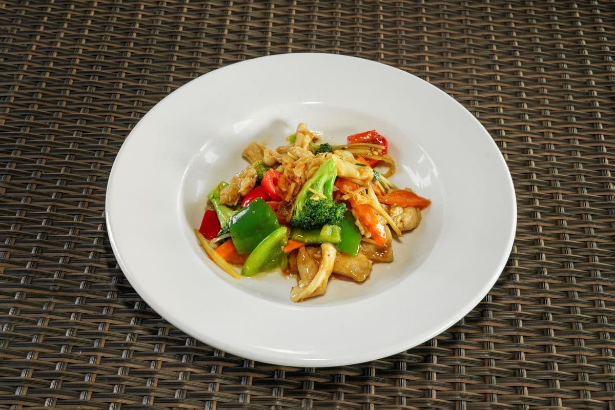 Ginger Chicken