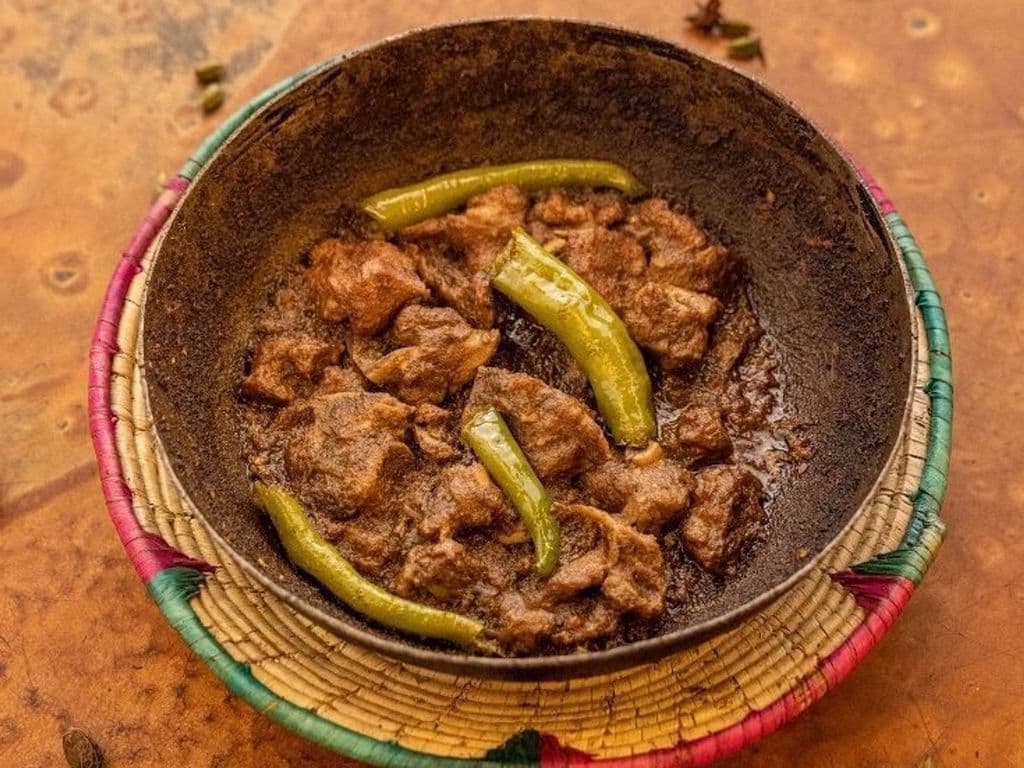 Half Charsi Goat Karahi