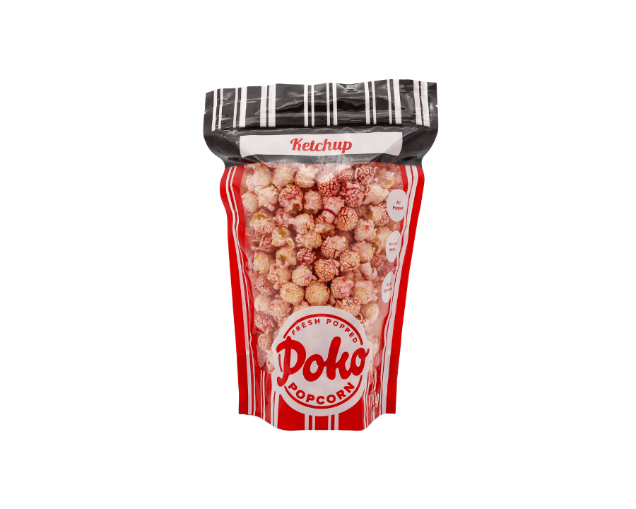 Ketchup Popcorn