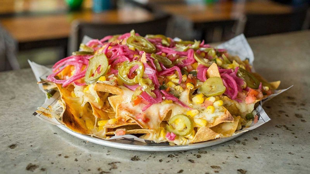 Petit nachos / Small Nachos