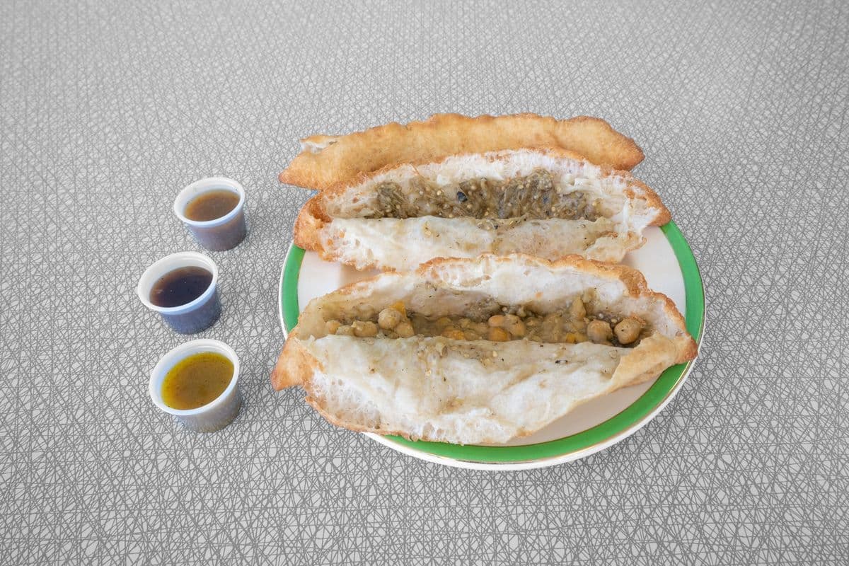 Baigan Pie