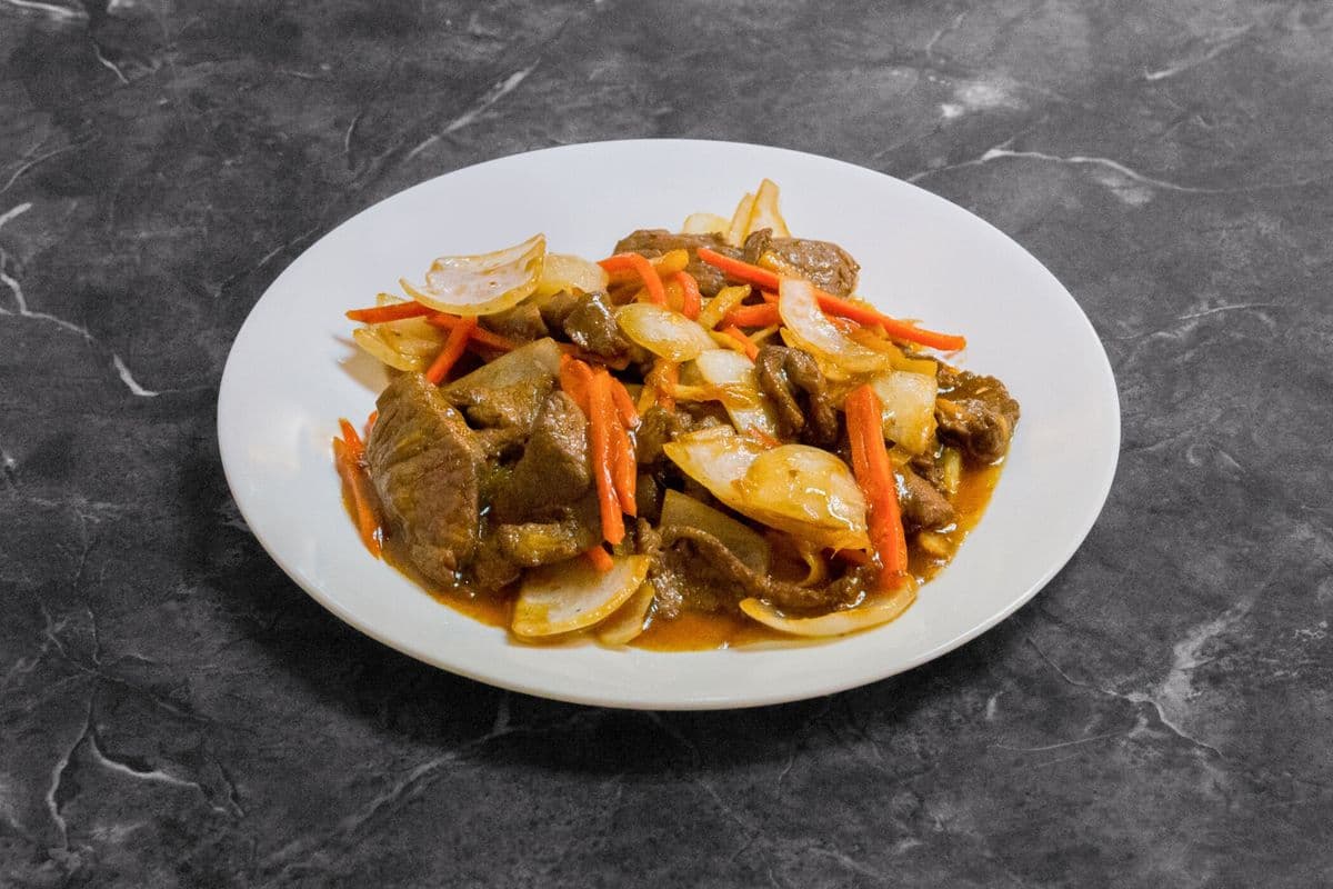 Mongolian Ginger Beef