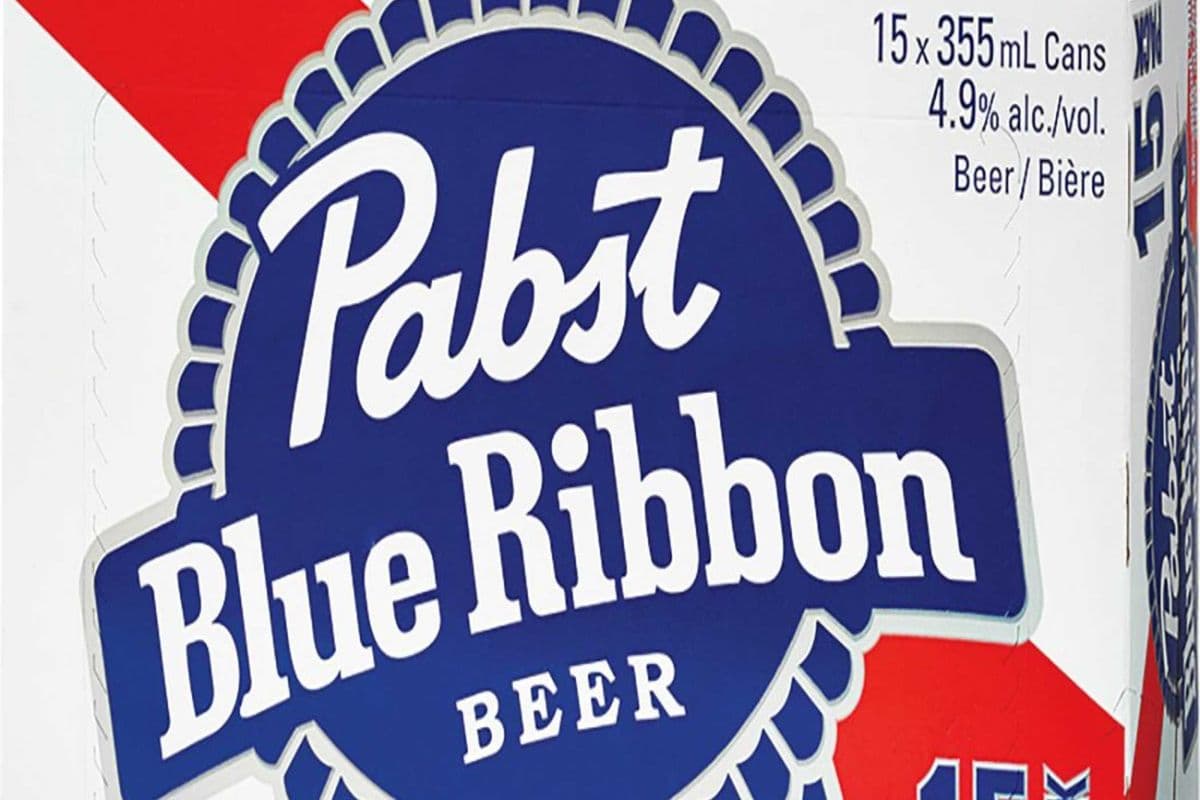 Pabst Blue Ribbon (15 x 355 ml Cans)