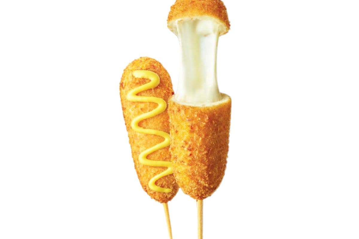 Whole Mozzarella Corn dog