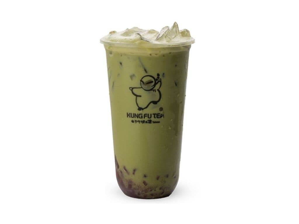 Matcha Milk Tea W/ Pearl