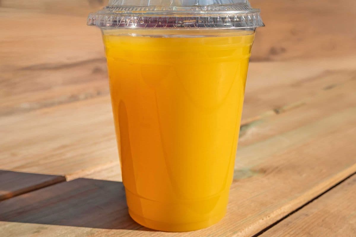 Orange Juice (12oz)