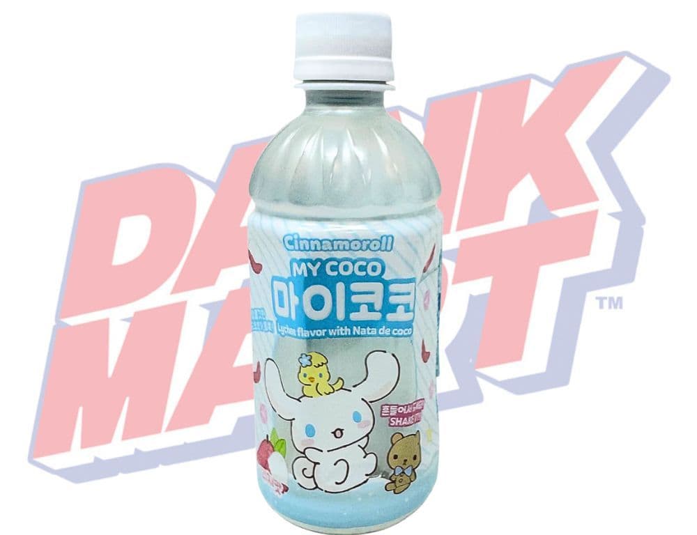 Cinnamoroll My Coco Lychee Drink (Korea) - 340ml