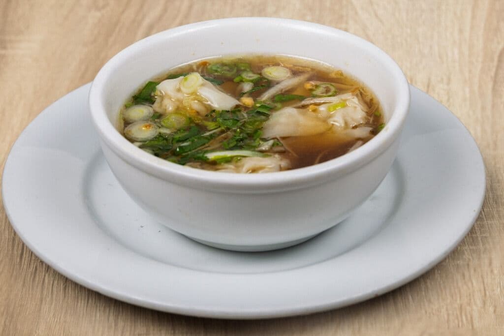 WONTON SOUP
