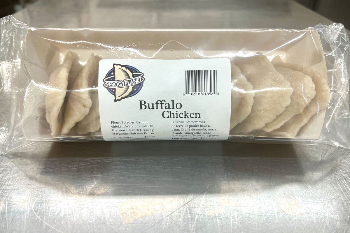 Buffalo Chicken Perogies (1 Dz)