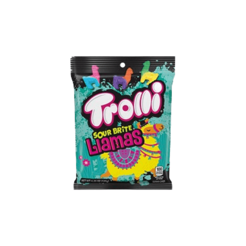 Sour Brite Llamas Trolli - USA (4.25oz)
