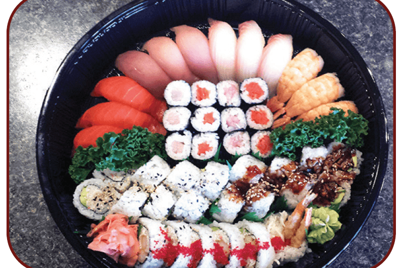 Party Tray A (46 pcs)