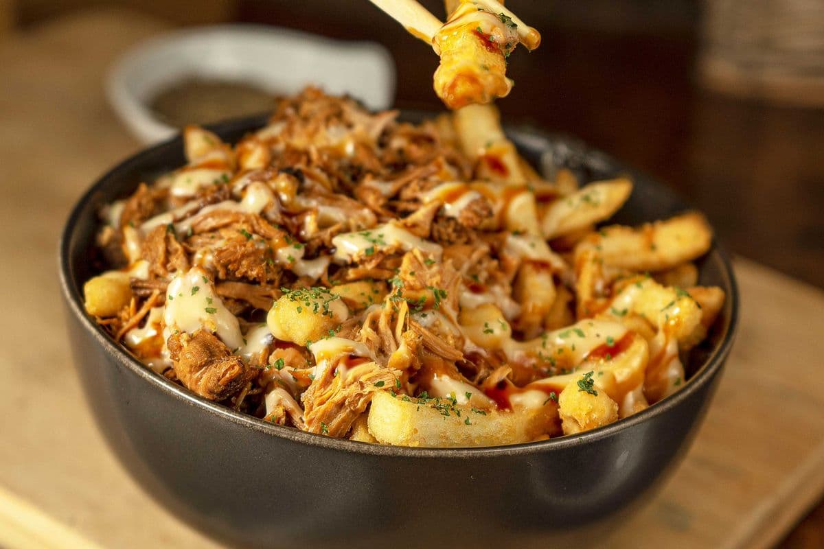 Mighty! Crazy Fries
