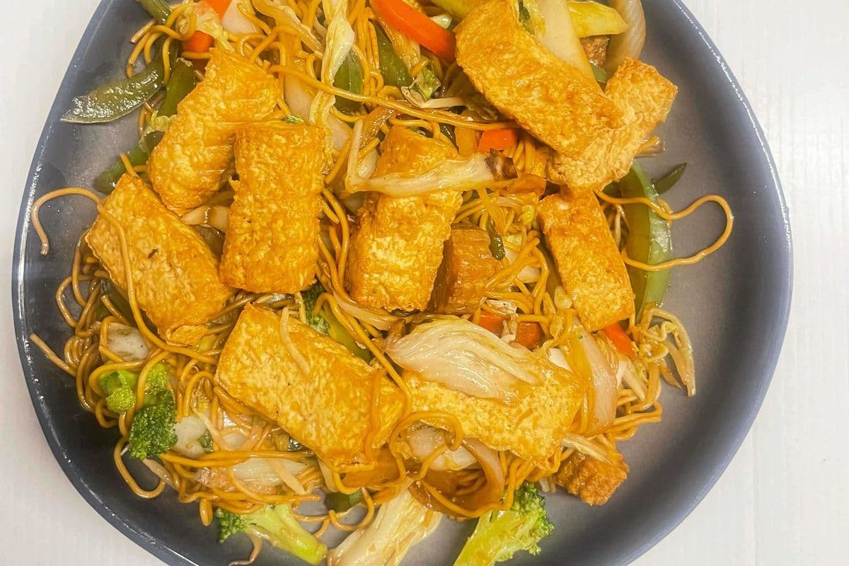 Tofu Lo Mein