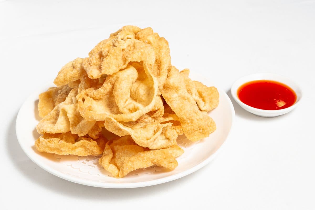Deep-Fried Wontons