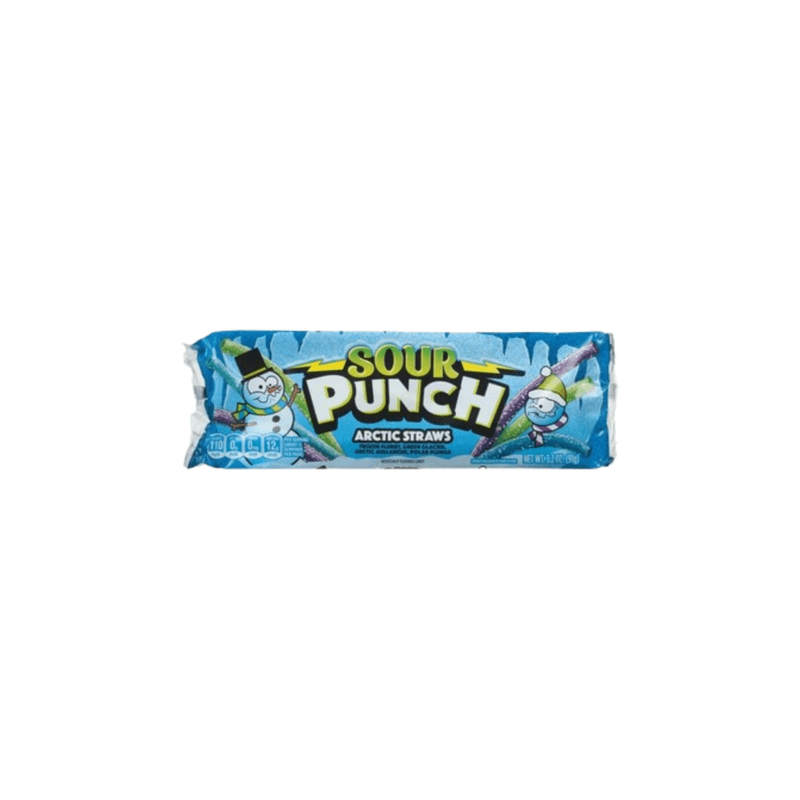 Sour Punch Arctic Straws - USA (3.2oz)
