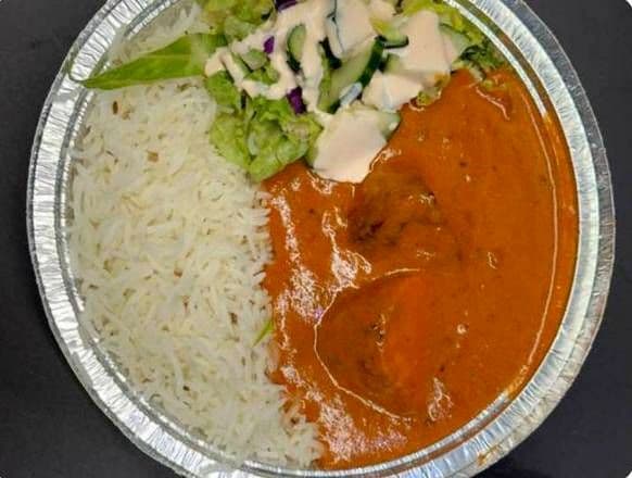 Chicken curry bowl / Bol Poulet currie