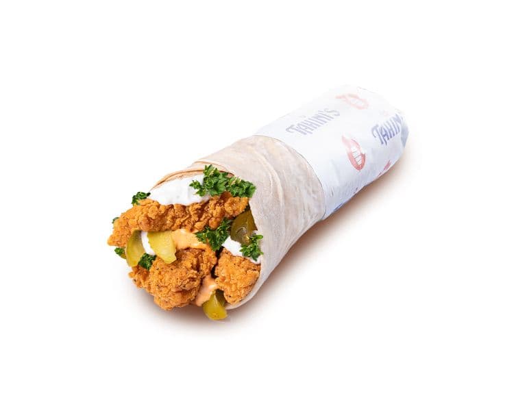 Crispy Spice Shawarma