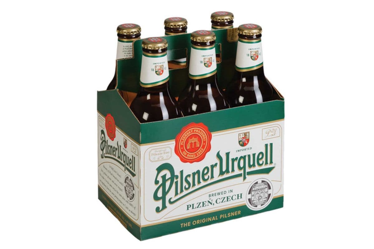 PILSNER URQUELL 6 Bottles 330 ML (1 x 330 ML)