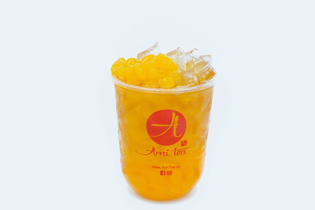 Ami Mango Green Tea
