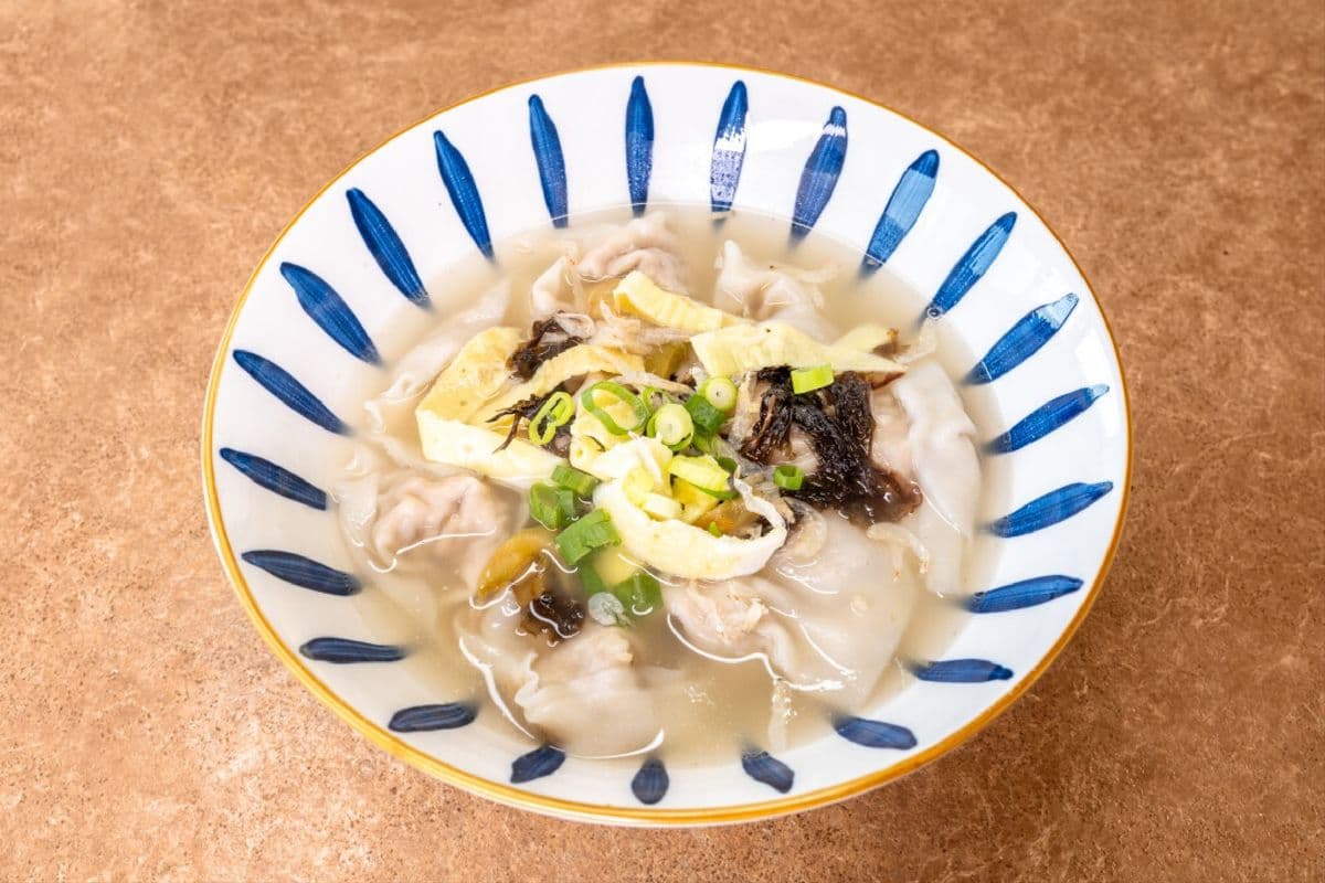 Wontons in Chicken Soup (18 pcs) - 鸡汤抄手 18个
