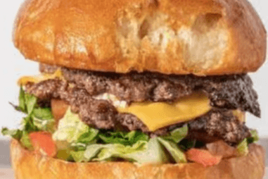 Angus Double Burger