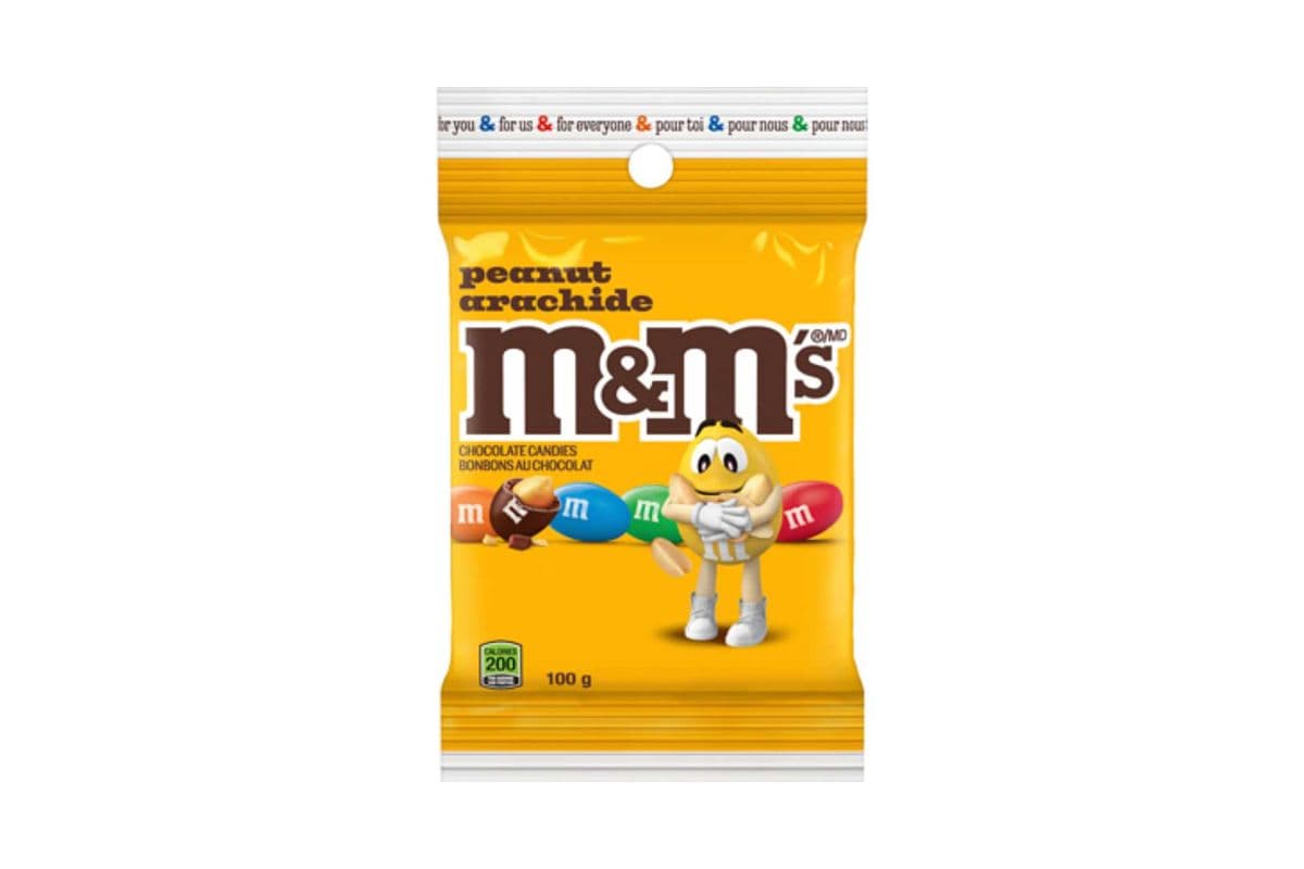 M&M's Peanut (100g)