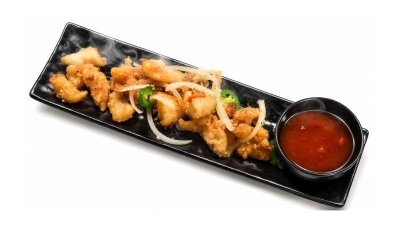 A5-FRIED SQUID