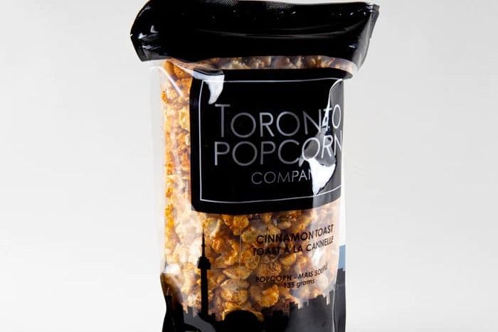 Toronto Popcorn Cinnamon Toast Crunch