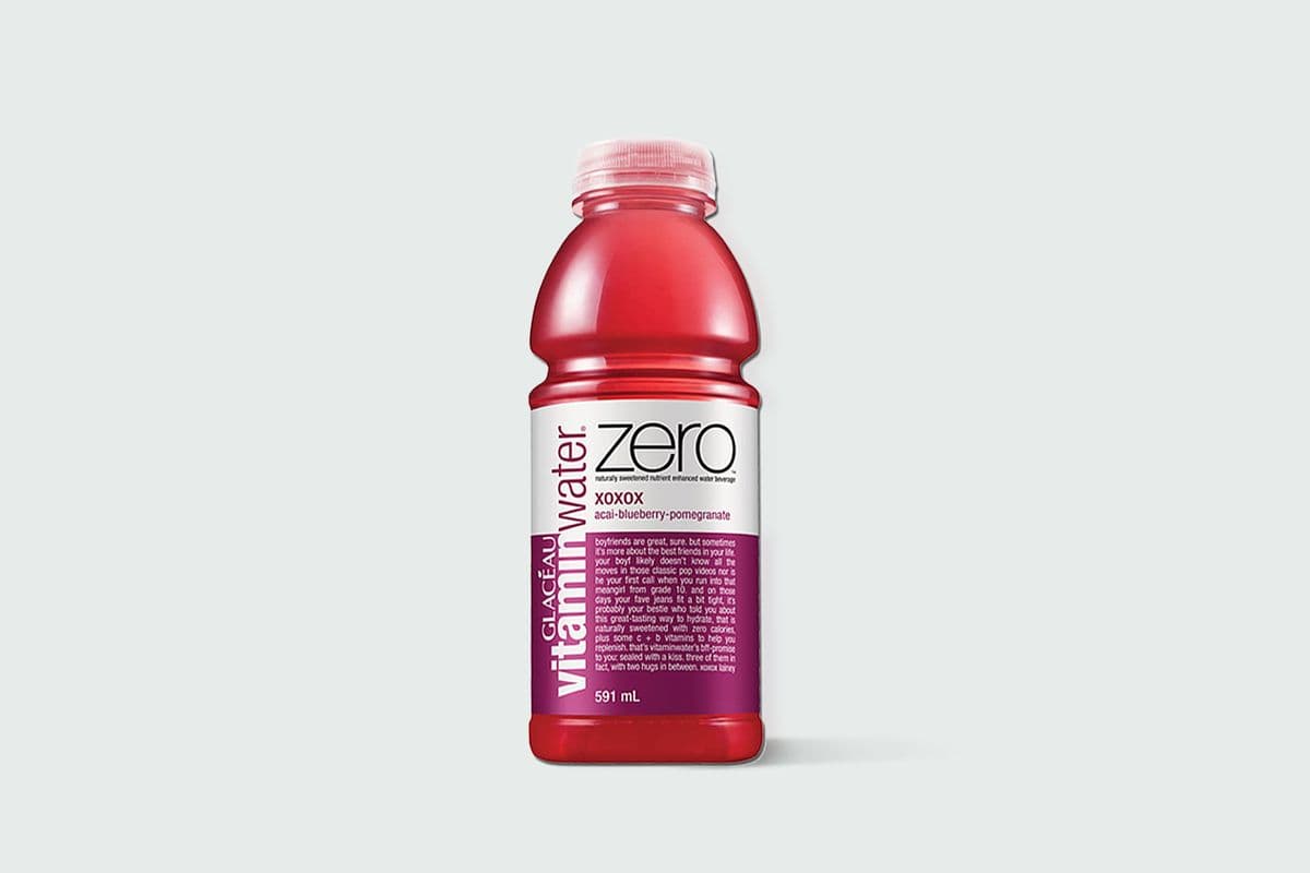 Vitamin Water XOXOX