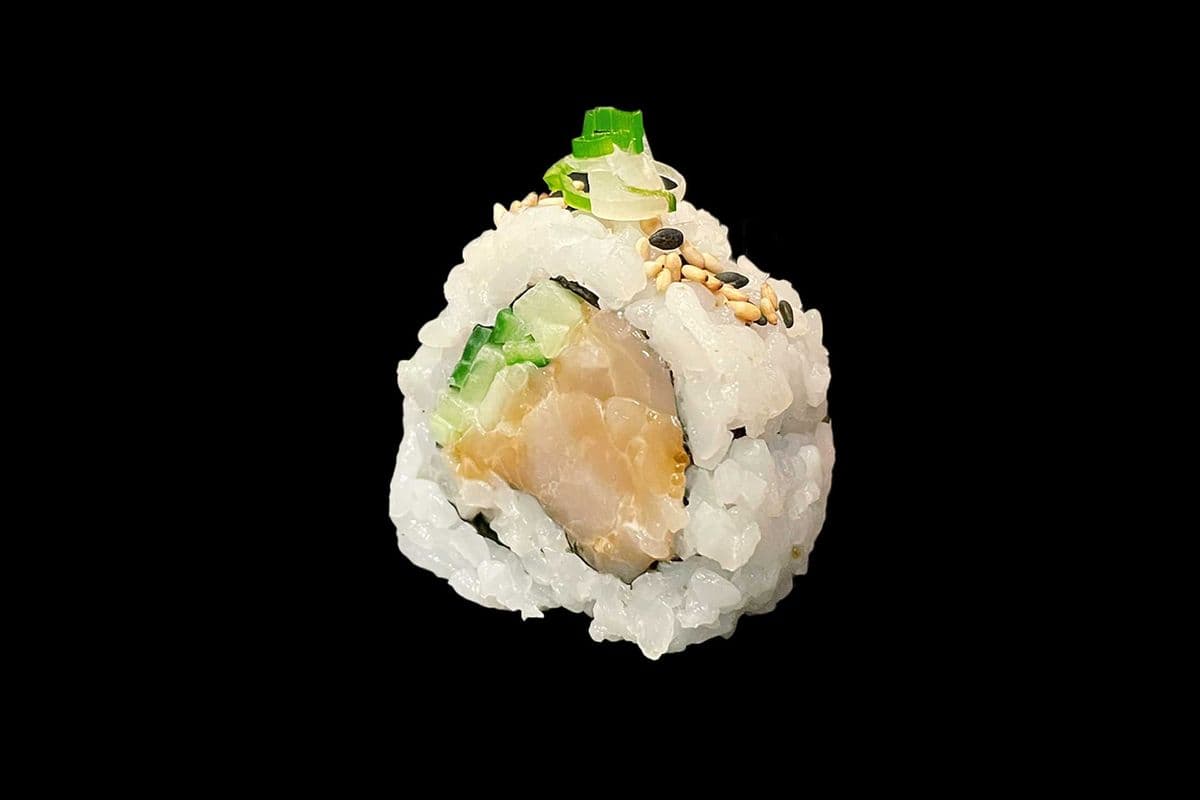 Chopped Scallop Roll