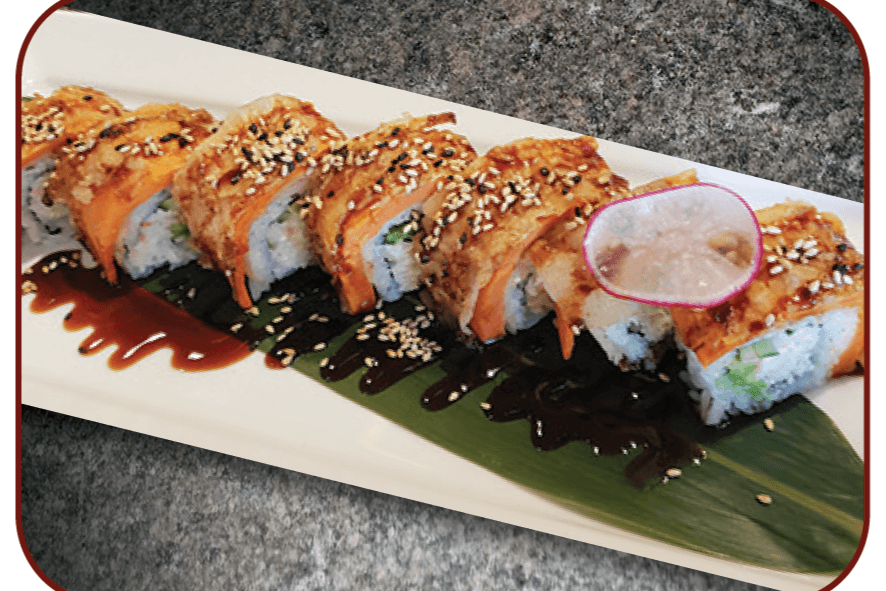 Crazy California Roll