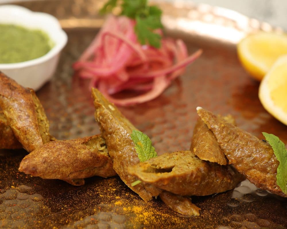 LAMB SHEEKH KEBAB