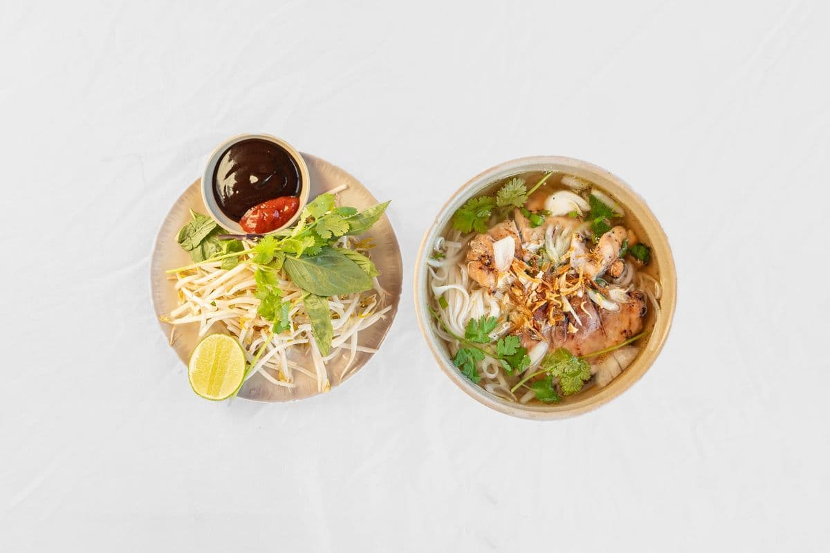 Soupe Tonkinoise Poulet / Chicken Tonkinese Soup