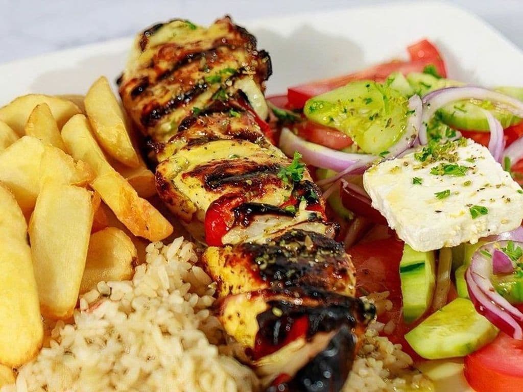 Brochette de poulet / Chicken brochette