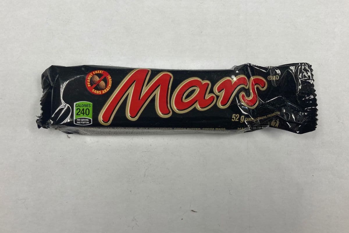 Mars Chocolate (52g) (240 Cal)