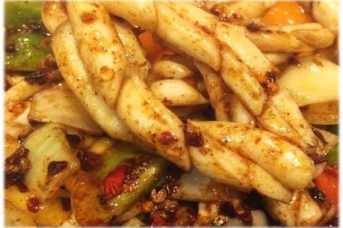 S7. Szechuan Peppercorn Squid