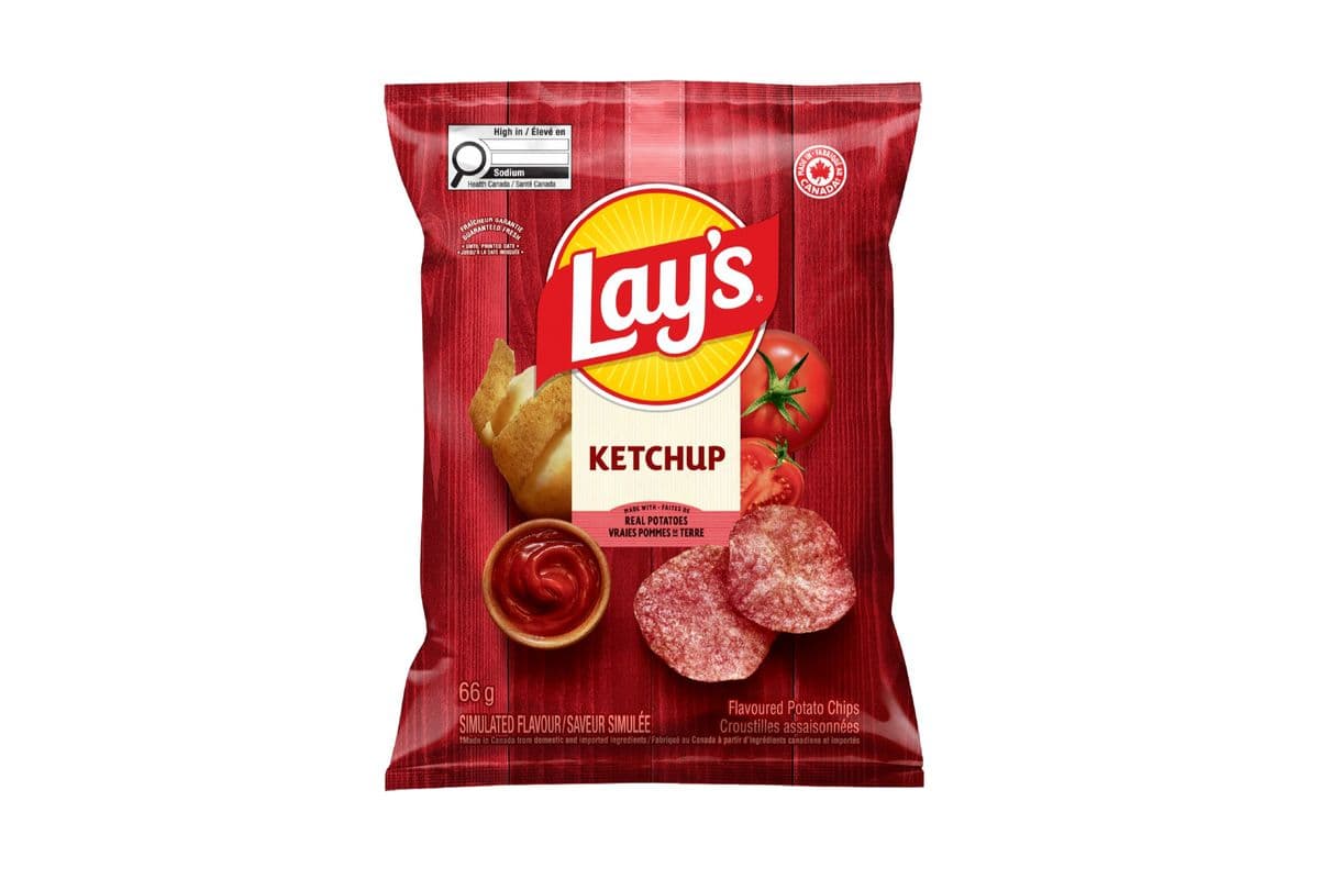 Lay's Ketchup (66g) 77829