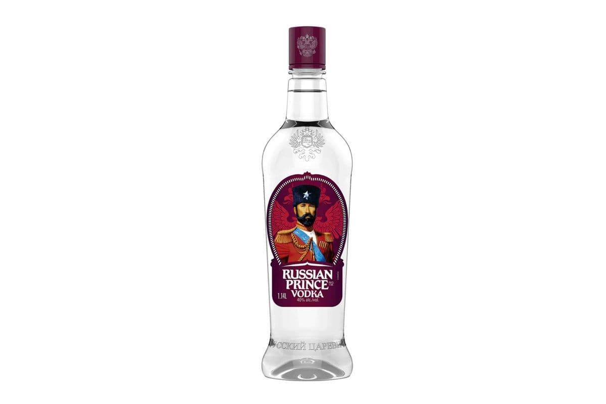 Russian Prince Premium Vodka 1.14 L (1 x 1.14 L)