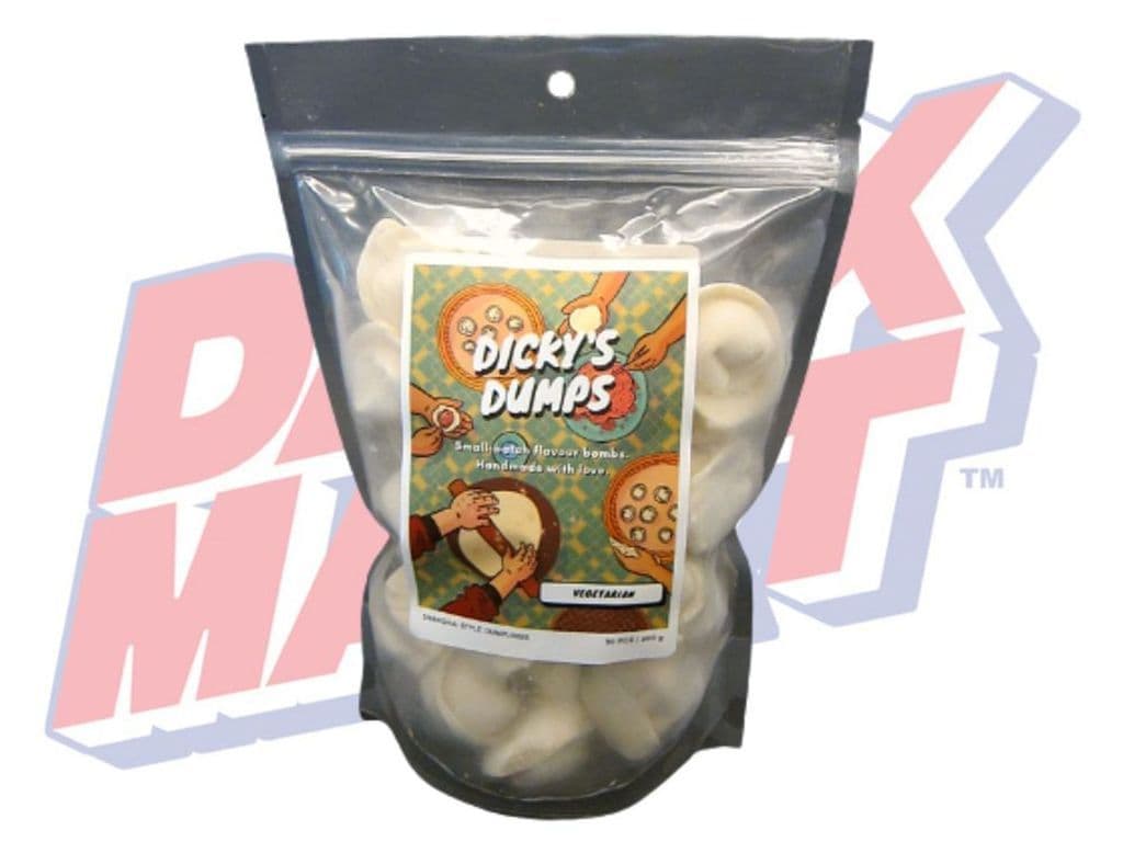 Dicky's Vegetarian Dumplings - 30pcs (600g)