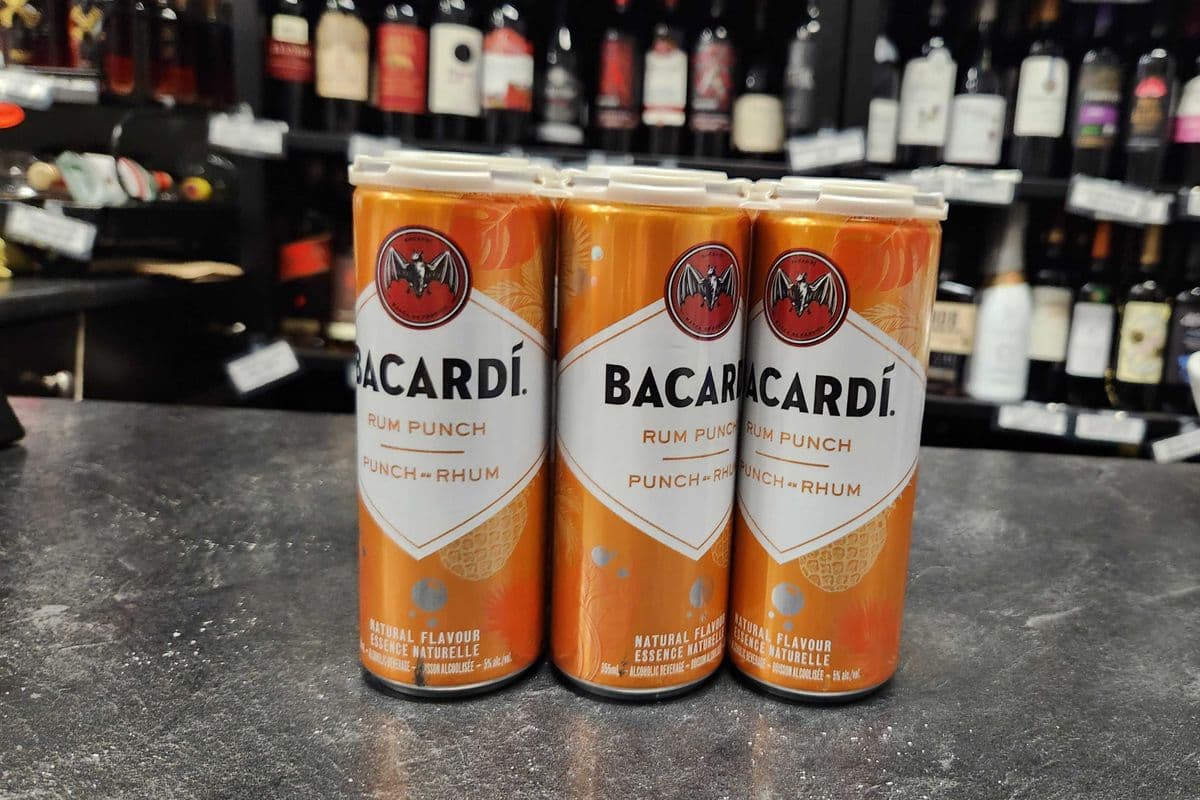 Bacardi Rum Punch (6 Pack) (1 x 355ml)