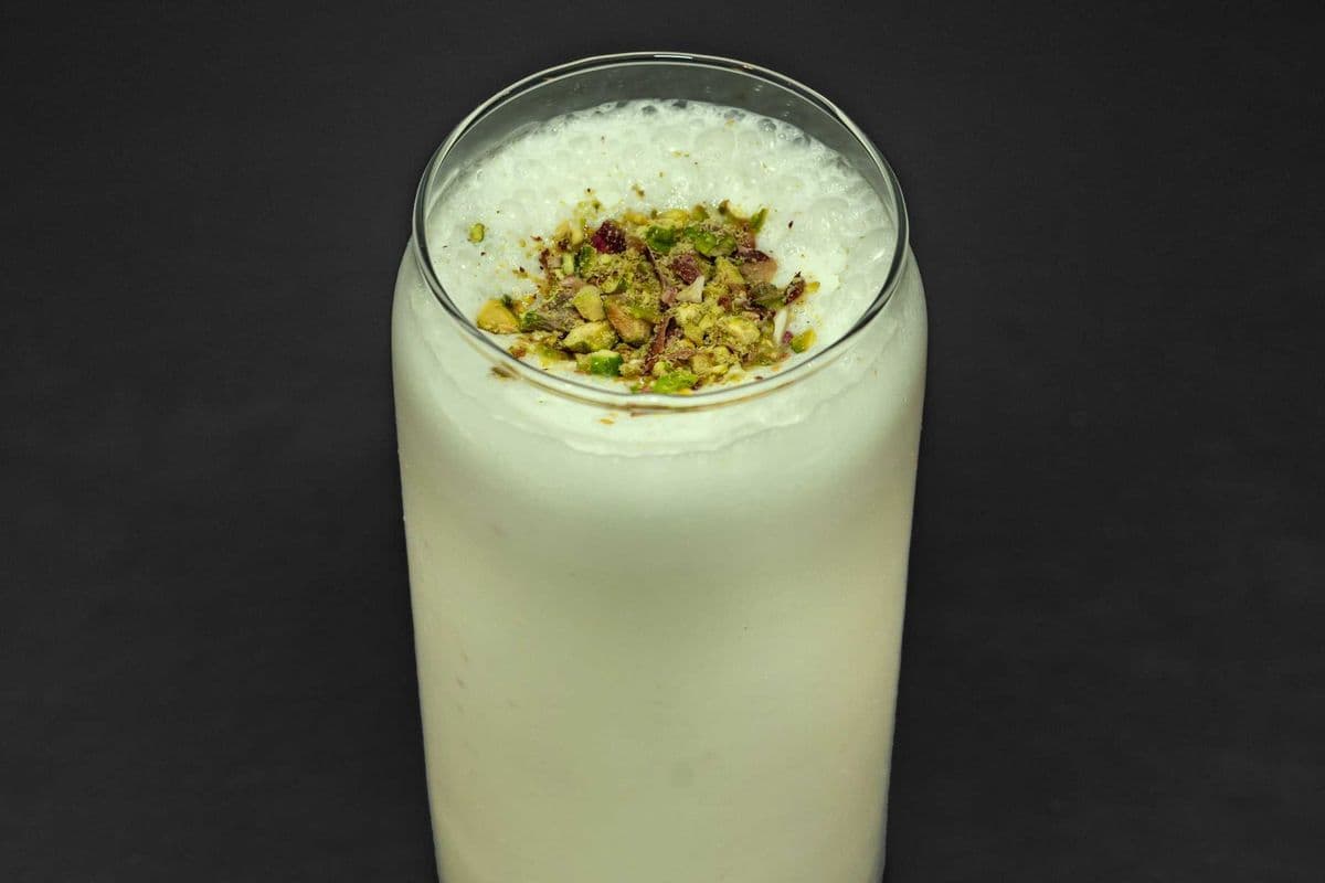 Pistachio Milkshake