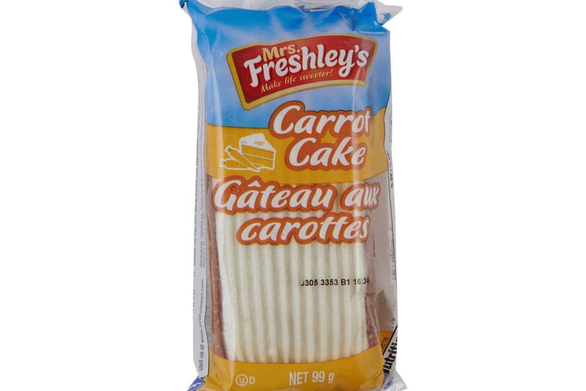 Mrs. Freshley's Carrot Cake (99 g)