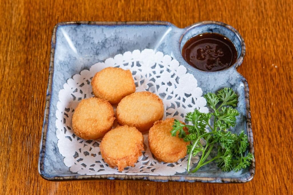 35. Scallop Tempura (5 pcs)