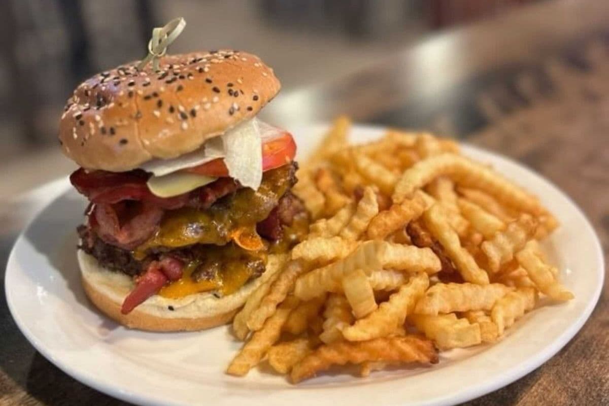 Bacon Double Cheese Burger
